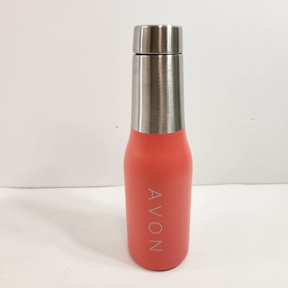 Avon Oasis Water Bottle Asobu Vacuum Insulated 20 Ounce Capacity NEW - Picture 3 of 14